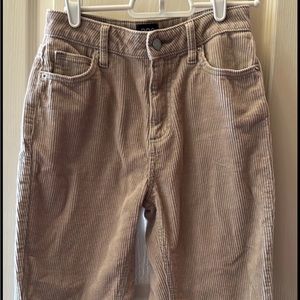 Urban Outfitters BDG Beige corduroy pants Sz 24